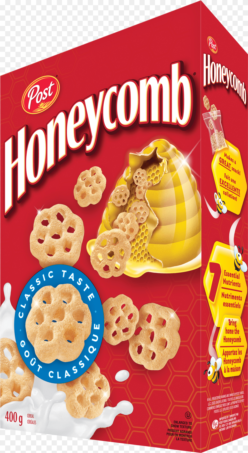 Box Of Honeycomb Honeycombs Cereal No Background Free Png Download