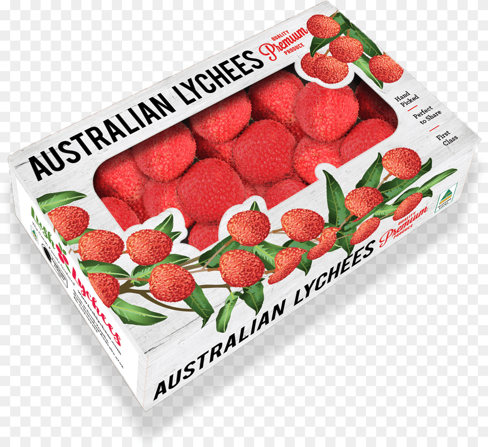 Box Of Lychees Seedless Fruit, Berry, Food, Plant, Produce Png