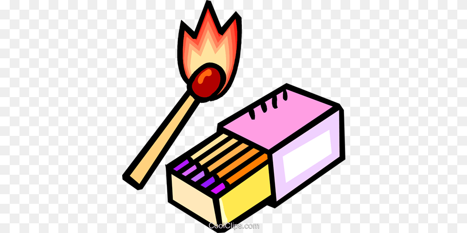 Box Of Matches Royalty Vector Clip Art Illustration, Dynamite, Weapon Png