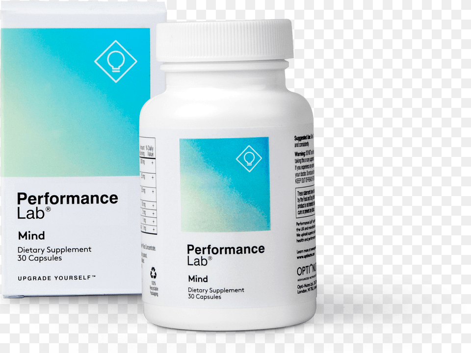 Box Of Performance Lab Mind, Herbal, Herbs, Plant Free Transparent Png