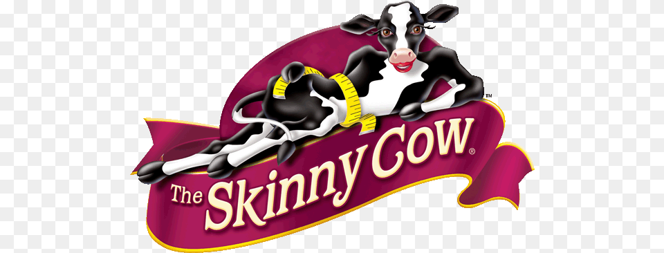 Box Of Skinny Cow Chocolate Candy Skinny Cow Ice Cream Logo, Animal, Cattle, Livestock, Mammal Png