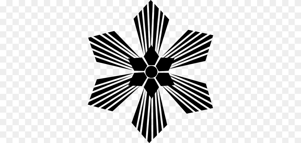 Box Of Vintage Stuff Snowflakes 3 Free Vintage Vectorized Scout Guide Mobile Bay, Stencil, Symbol, Emblem, Appliance Png Image