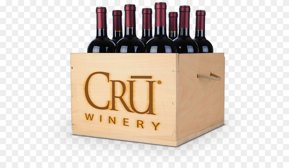 Box Of Wine Stock, Alcohol, Beverage, Bottle, Crate Free Png Download