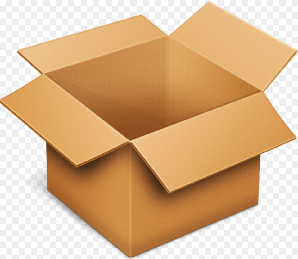 Box Openbox Box Of Rocks Clipart, Cardboard, Carton, Package, Package Delivery Free Transparent Png