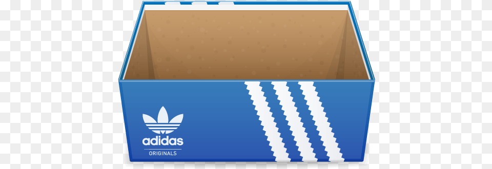 Box Originals Adidas Smith Shoe Stan Icon Clipart Adidas Gazelle Original Full Black, Cardboard, Carton Free Png Download