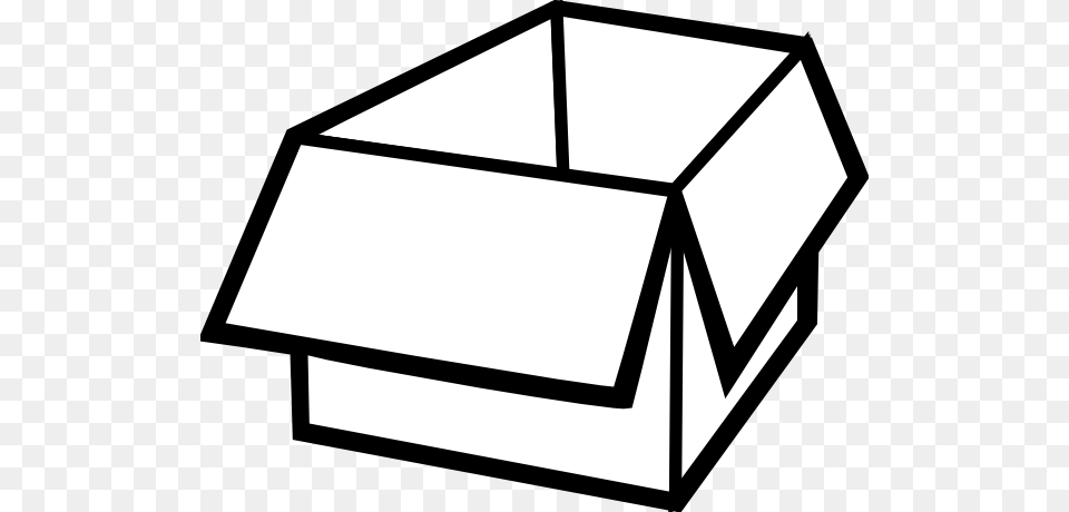 Box Outline Clip Art Free Transparent Png