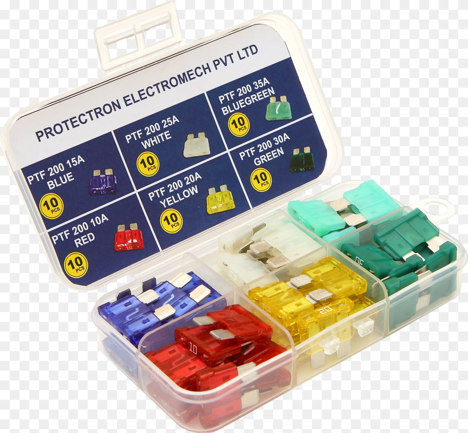 Box Pack For Midi Blade Fuse Electrical Connector Png