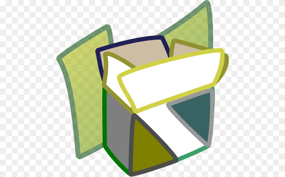 Box Package Clip Art, Recycling Symbol, Symbol, Bulldozer, Machine Free Transparent Png