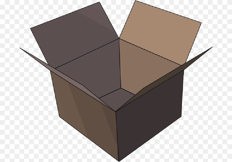 Box Package Empty Icon Package Clip Art, Cardboard, Carton, Package Delivery, Person Png Image