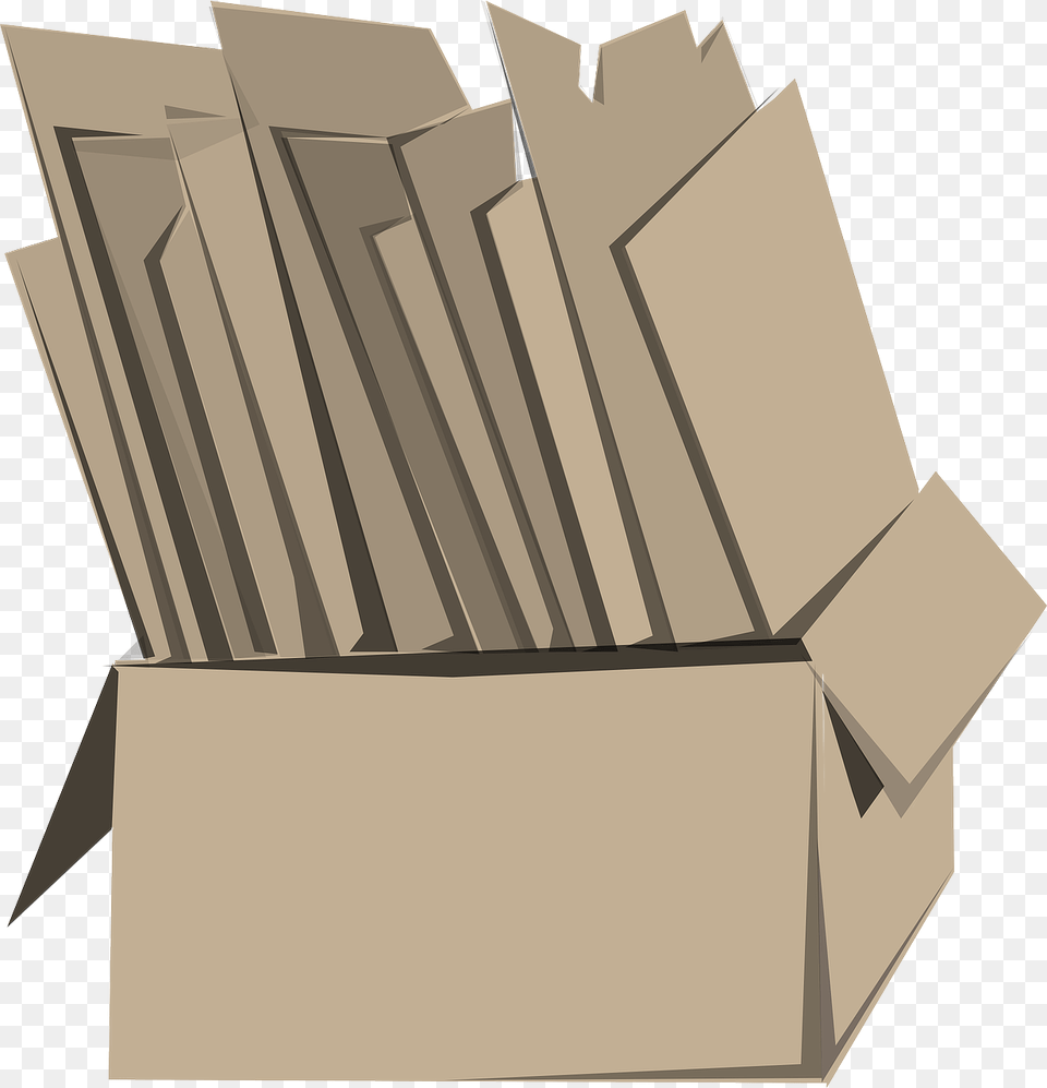 Box Papers Containers Cardboard Container Books Cardboard Clipart, Carton, Package, Package Delivery, Person Free Png Download