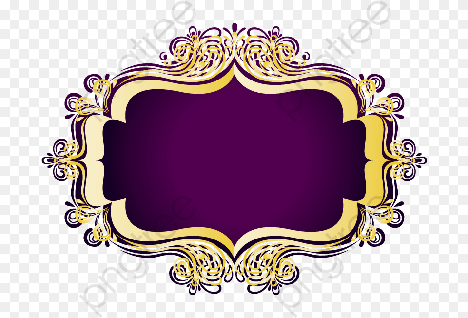 Box Pattern Gold Text Box, Chandelier, Lamp, Purple Free Png Download