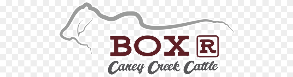 Box R Caney Creek Cattle Language, Logo, Dynamite, Weapon, Text Free Transparent Png