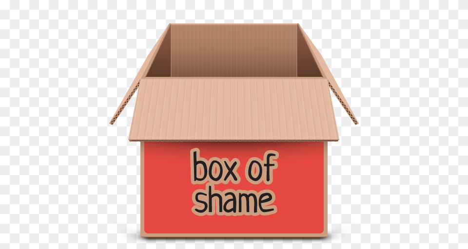Box Red Soda Icon, Cardboard, Carton, Mailbox, Package Free Png Download