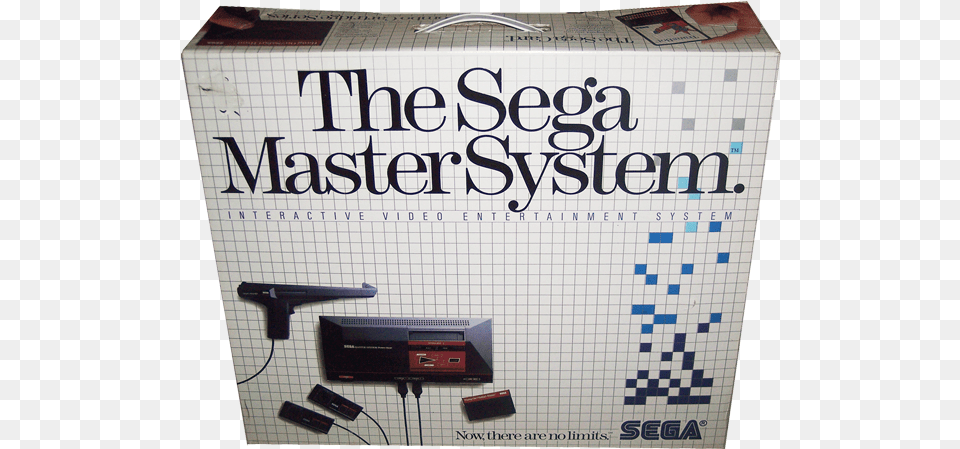 Box Sega Master System Box, Adapter, Electronics, Device, Electrical Device Free Transparent Png