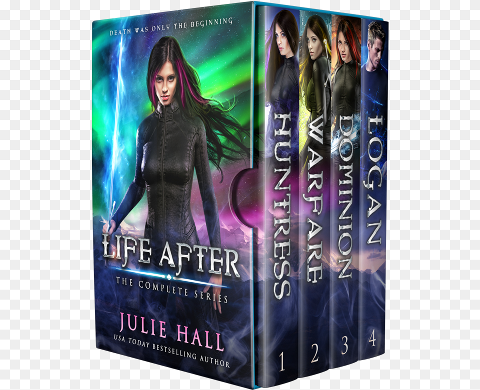 Box Set Left Cover Life After Small Julie Hall Life After Series, Book, Publication, Adult, Female Free Transparent Png