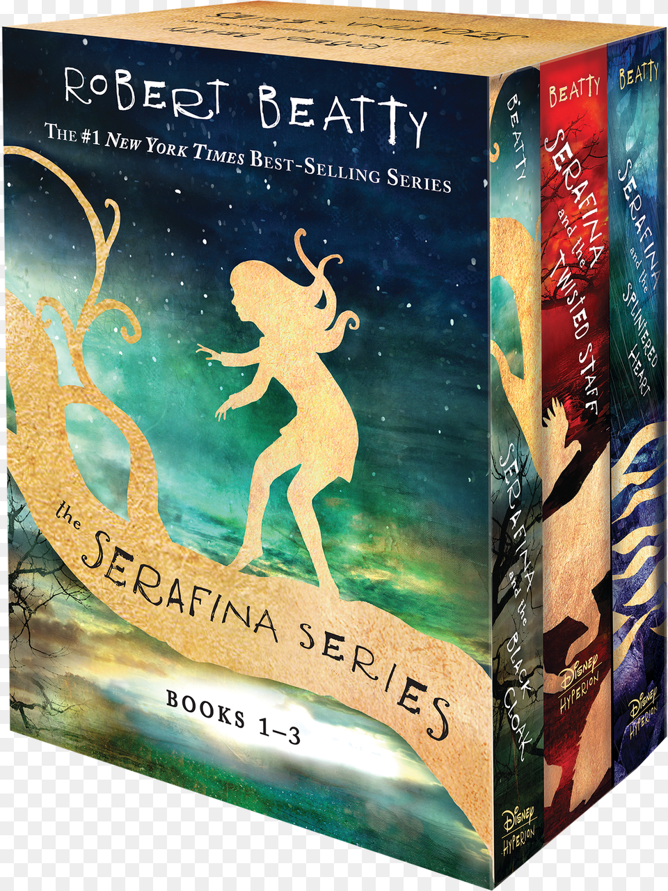 Box Set Of All Three Serafina Books Free Png