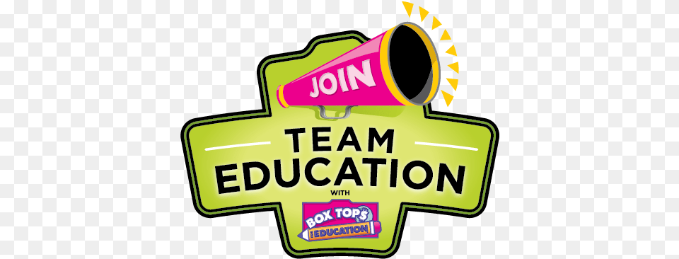 Box Tops For Education Team Event Box Tops For Education Clip, Sticker, Dynamite, Weapon Free Png