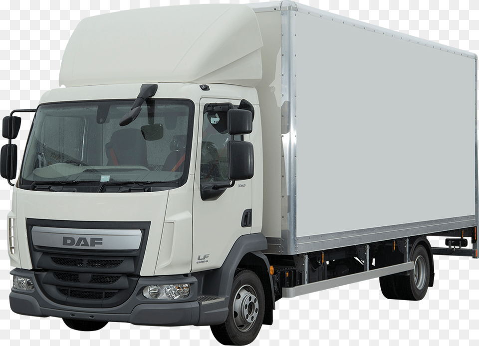Box Truck Box Truck Transparent Background, Trailer Truck, Transportation, Vehicle, Machine Free Png