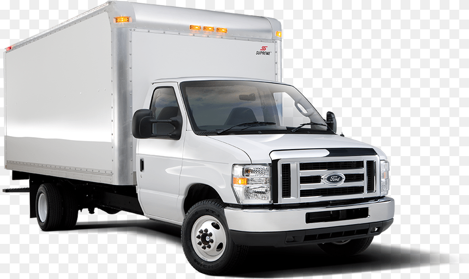 Box Truck Ford E Series, Moving Van, Transportation, Van, Vehicle Free Png Download