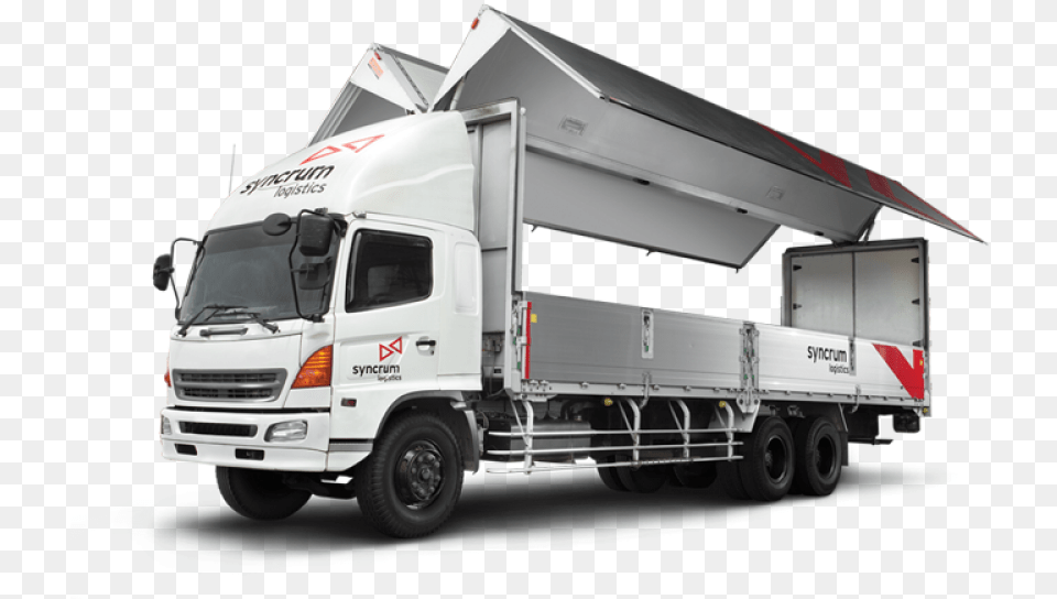 Box Truck Truck Wings Bix Vector, Trailer Truck, Transportation, Vehicle, Moving Van Png Image
