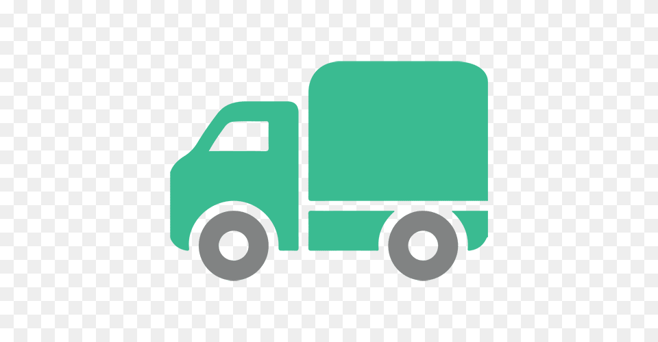 Box Truck Vector Icon Website Icons, Vehicle, Van, Transportation, Moving Van Free Png Download