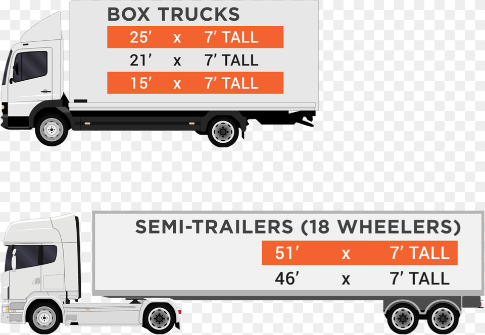 Box Trucks Trailer Truck, Moving Van, Transportation, Van, Vehicle Free Transparent Png