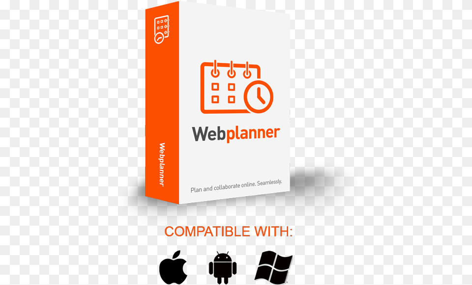 Box Webplanner Compatible, Advertisement, Poster Free Png