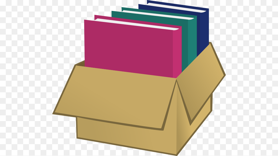 Box With Folders Clip Art, Mailbox, Cardboard, File, Carton Free Transparent Png