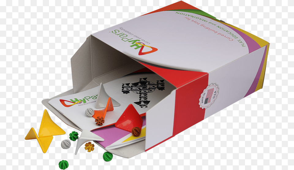 Box With Parts Resized Carton, Cardboard Free Png
