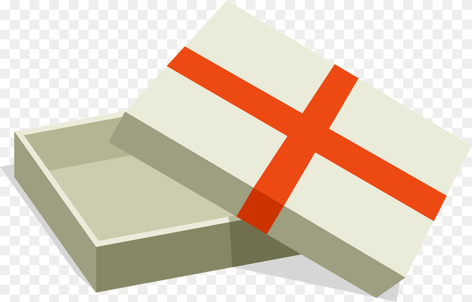 Box With Ribbon Clipart, Cardboard, Carton Free Png Download