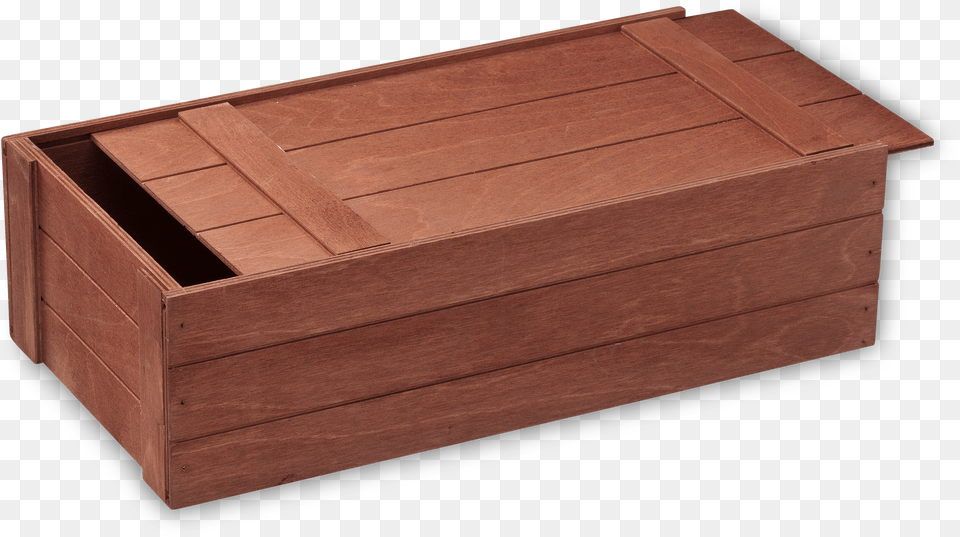 Box With Sliding Lid Birch Plywood Decorative Strips Free Png