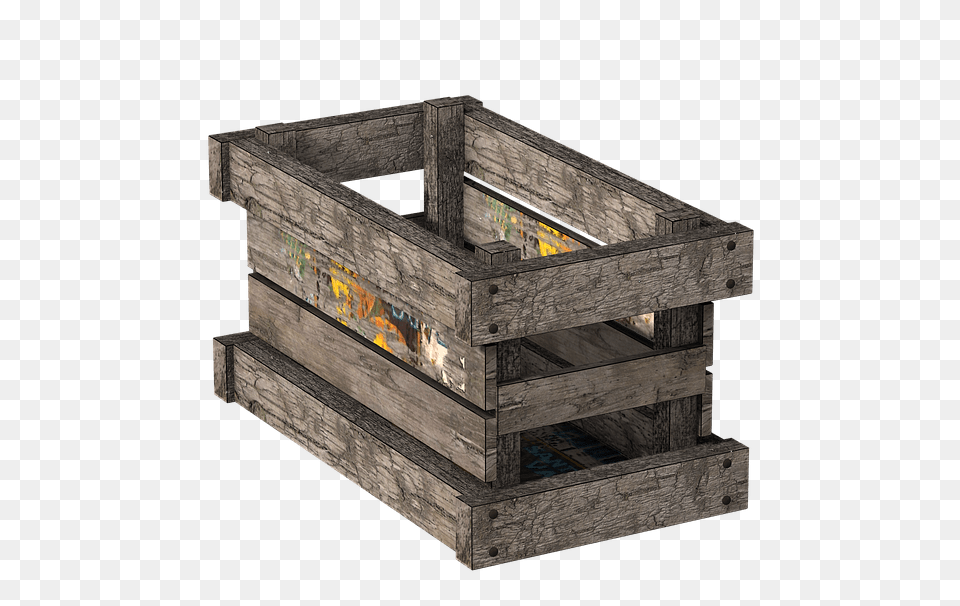 Box Wooden Crate, Mailbox Free Png