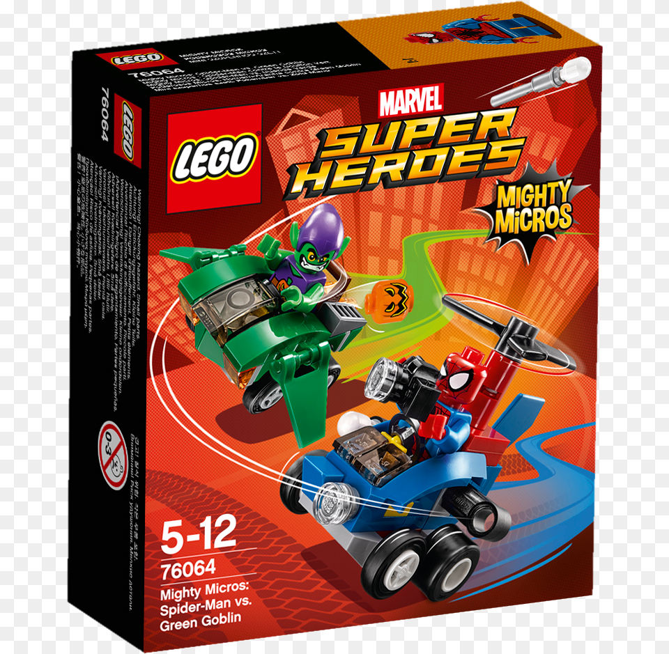 Box1 In Spiderman Vs Green Goblin Lego, Machine, Toy, Wheel Free Png