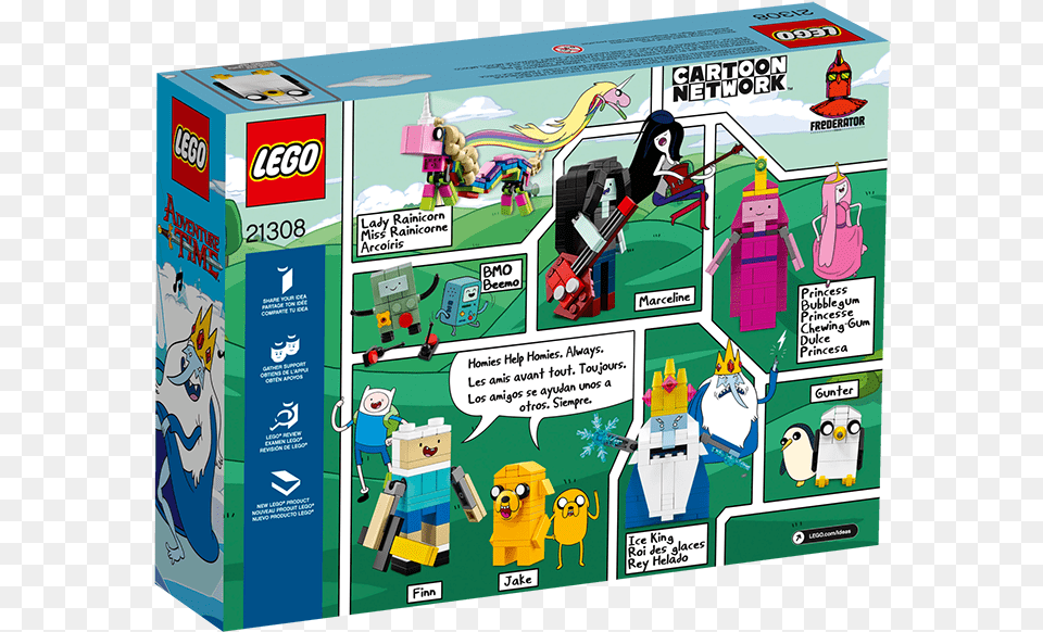 Prod Web Pri Lego Adventure Time, Book, Comics, Publication, Person Png