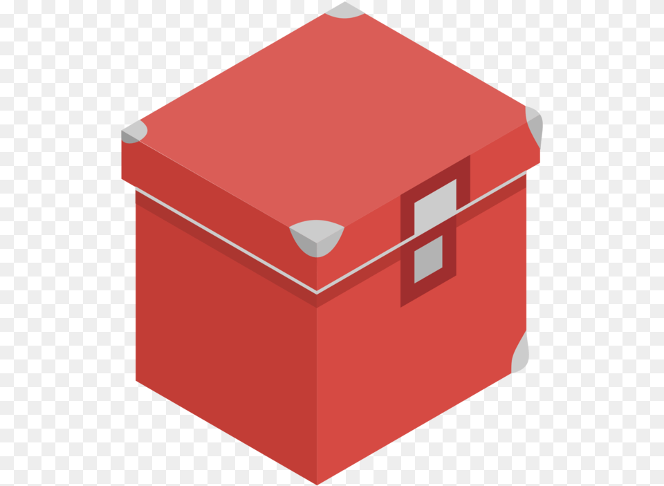 Boxanglerectangle Red Box Clipart, Mailbox Png Image