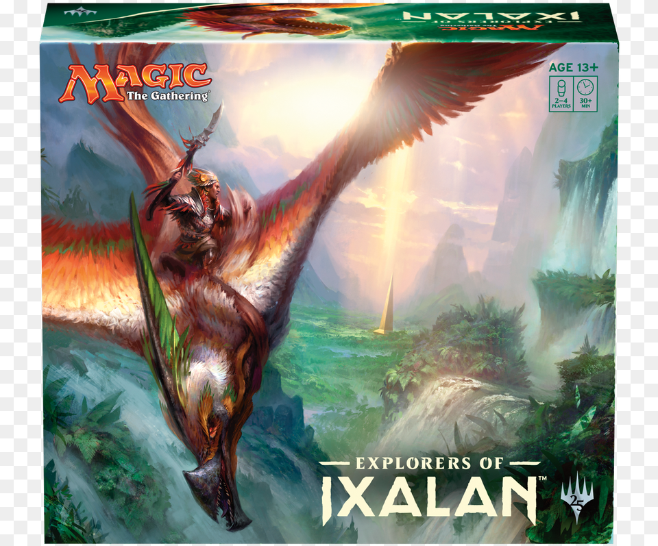 Boxart Magic The Gathering Explorers Of Ixalan, Book, Publication Png