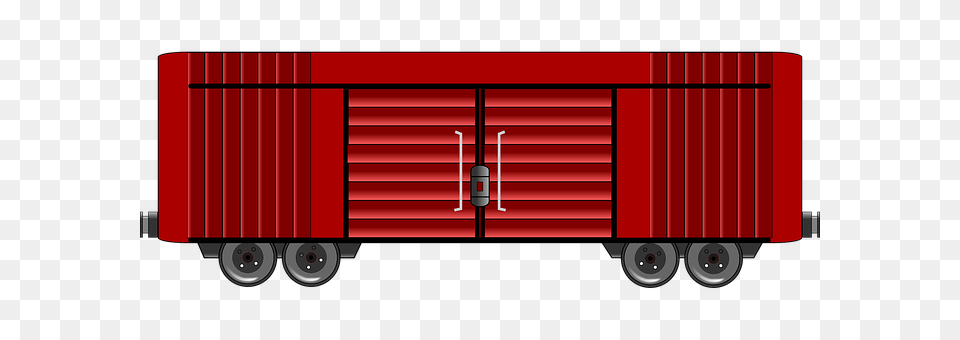 Boxcar Railway, Shipping Container, Transportation, Freight Car Free Png