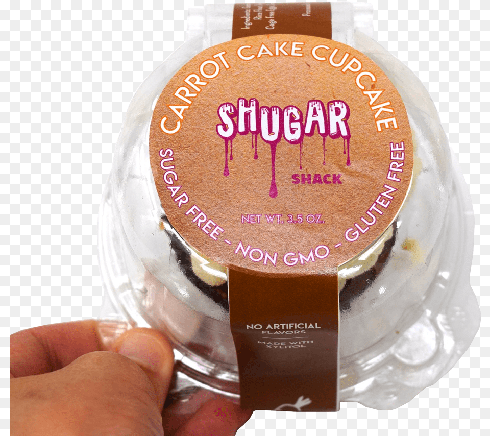Boxed Carrot Cupcake The Shugar Shack Chocolate, Birthday Cake, Cake, Cream, Dessert Png Image