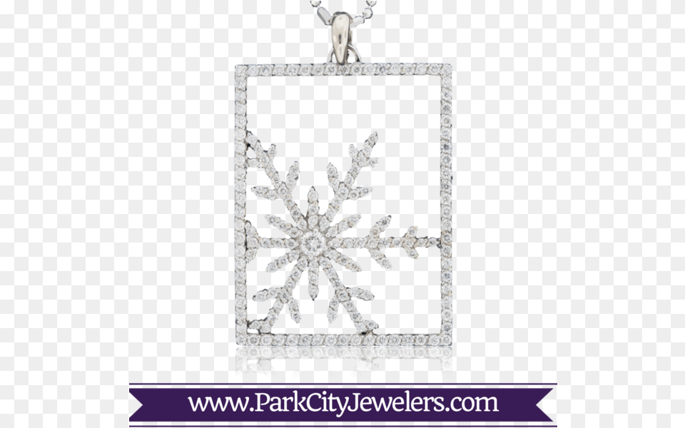 Boxed Snowflake Pendant Mens Forrert Wedding Band, Accessories, Earring, Jewelry, Necklace Png Image