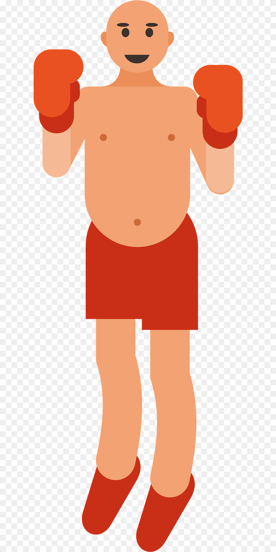 Boxer Athlete Clipart, Baby, Clothing, Person, Shorts Free Png