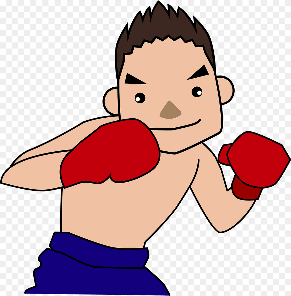 Boxer Boxing Clipart, Baby, Person, Face, Head Free Transparent Png