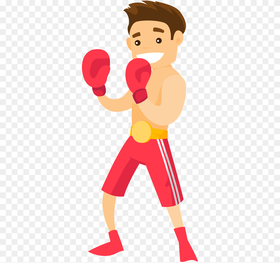 Boxer Boxing Glove Clipart, Baby, Person, Face, Head Free Transparent Png