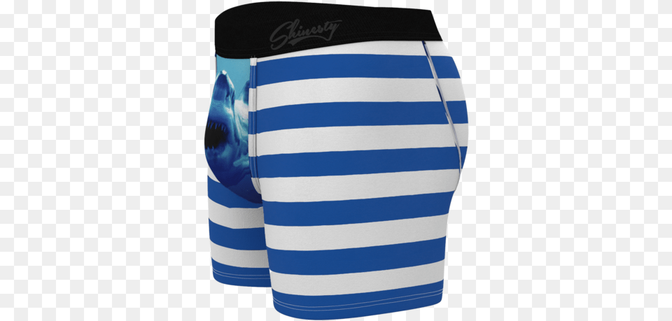Boxer Brief Ball Hammocks Shark Themeitemprop Clothing, Shorts, Swimming Trunks Png Image
