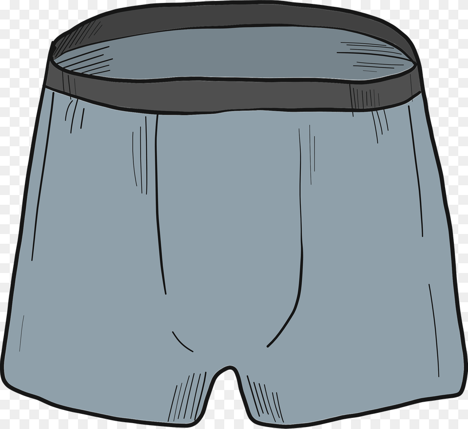 Boxer Briefs Clipart, Clothing, Shorts, Underwear Png