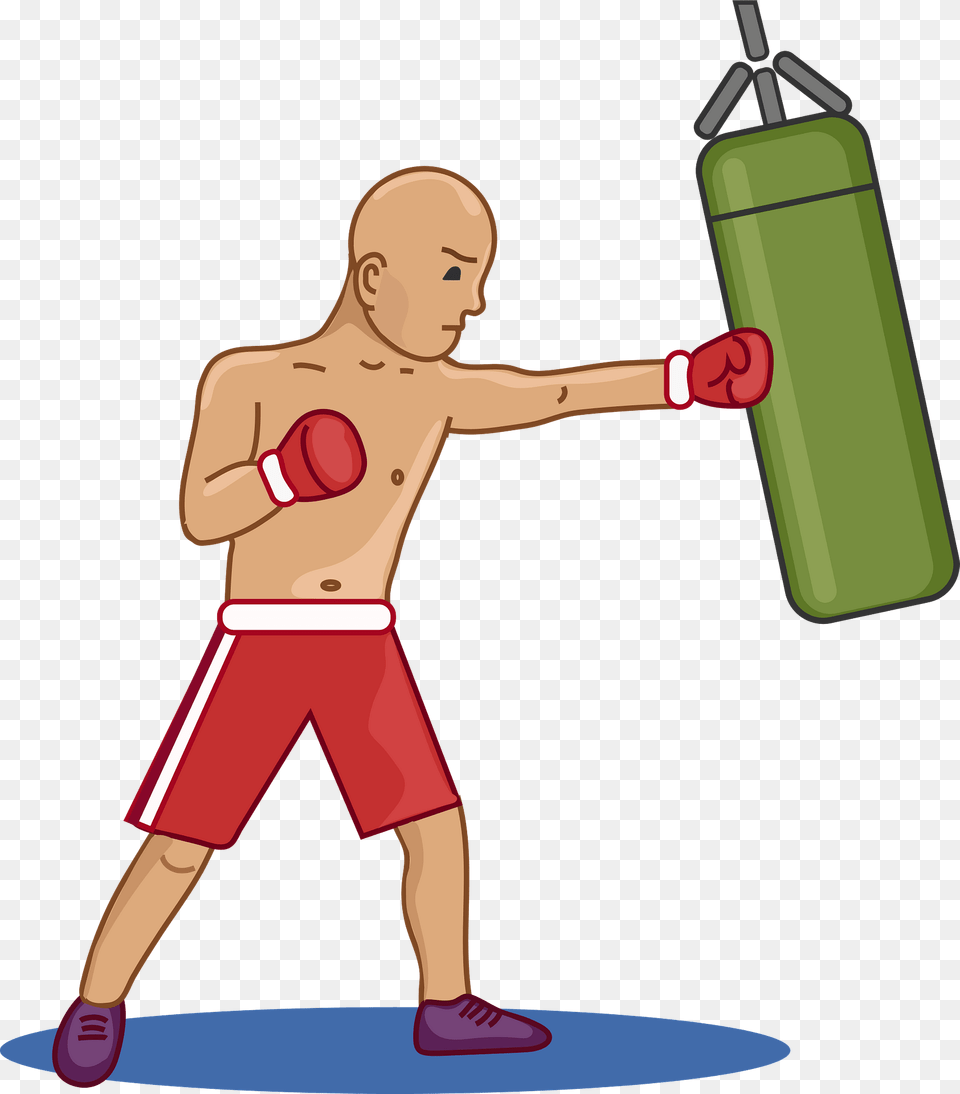 Boxer Clipart, Person, Face, Head Free Png Download