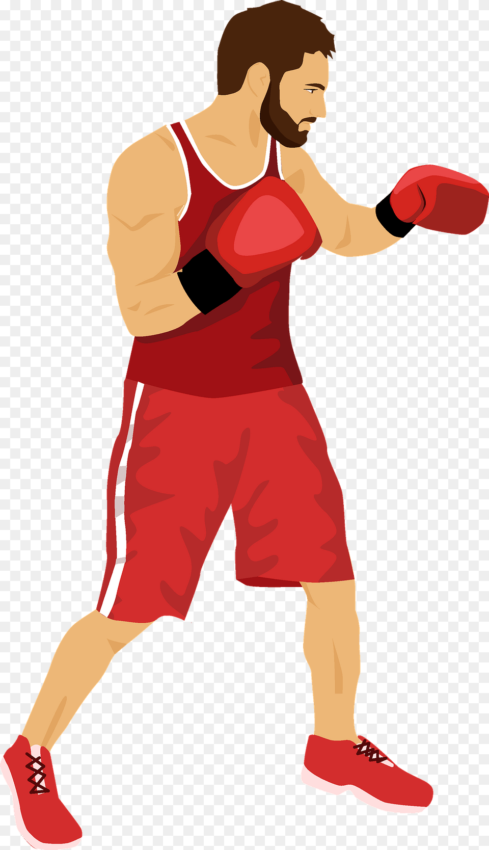 Boxer Clipart, Person, Face, Head, Boxing Free Png Download