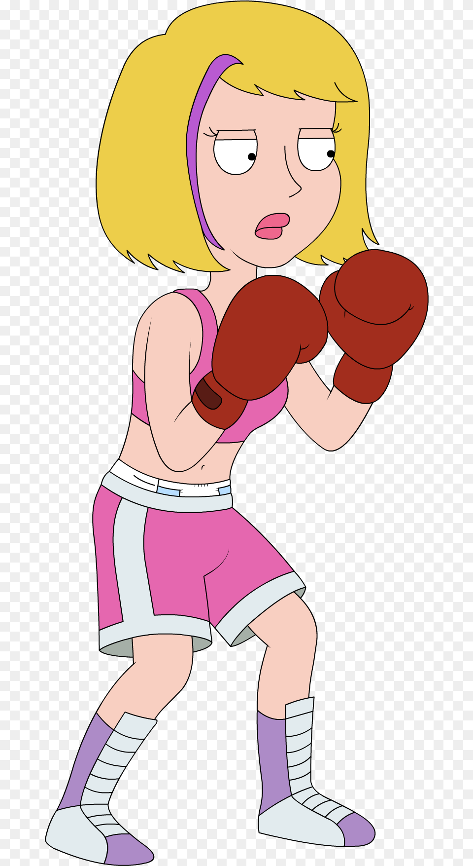 Boxer Clipart Boxing Emily Griffin Family Guy, Baby, Person, Face, Head Free Png