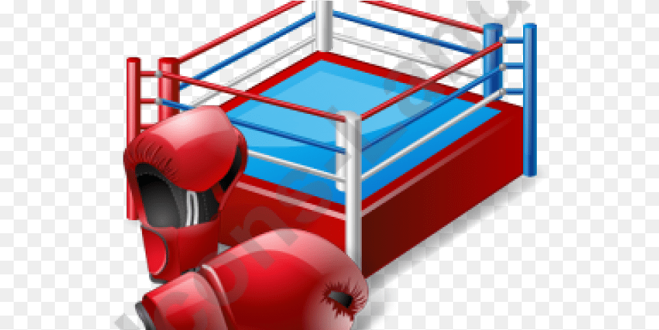 Boxer Clipart Boxing Ring Boxing Ring Clipart Red, Sport, Dynamite, Weapon Free Png
