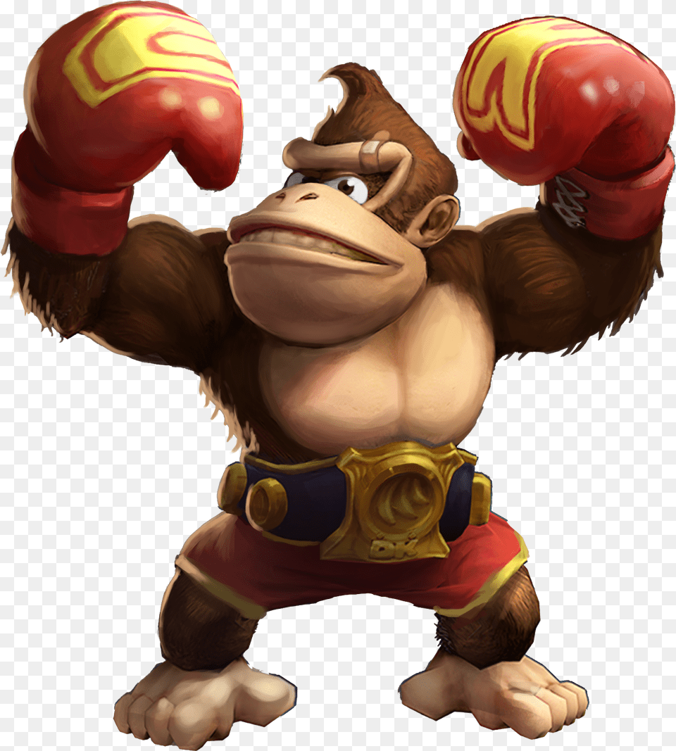 Boxer Dk Pm Donkey Kong Project M, Baby, Person, Face, Head Png Image