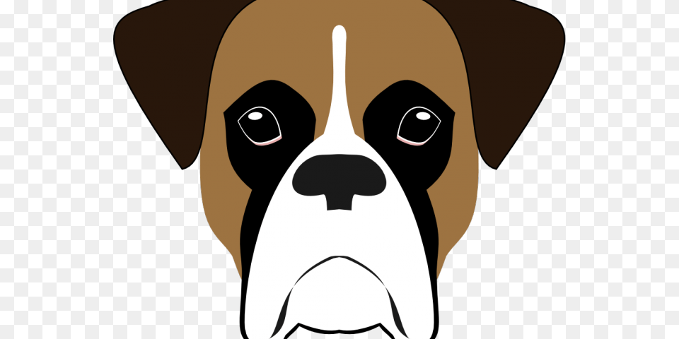 Boxer Dog Cartoon, Animal, Bulldog, Canine, Mammal Free Png Download